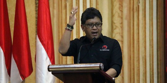 Sekjen Sebut PDIP Posisi Ketua DPR, Golkar, Gerindra, PKB dan NasDem Wakil