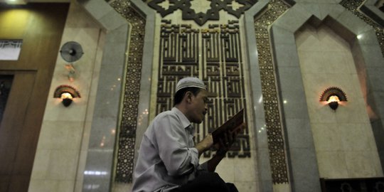 Menanti Waktu Berbuka dengan Tadarus Bersama