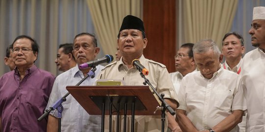 Prabowo Minta Petugas KPPS Yang Meninggal Divisum
