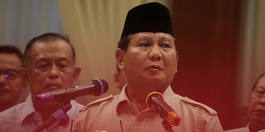 Ini Reaksi Prabowo Dengar Bachtiar Nasir Jadi Tersangka Kasus Pencucian Uang