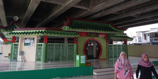 Mengintip Aktivitas Ramadan di Masjid Berarsitektur Oriental