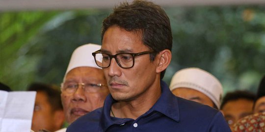 Beda Dengan Prabowo, Sandiaga Sebut Perolehan Suaranya 58 Persen