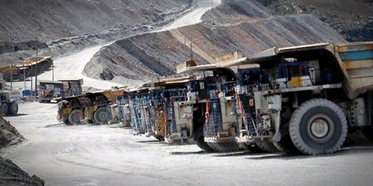 Produksi Emas dan Tembaga Freeport Turun