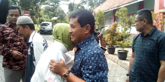 Mantan Bupati Bogor Keluar Lapas Sukamiskin dengan Status Cuti Jelang Bebas