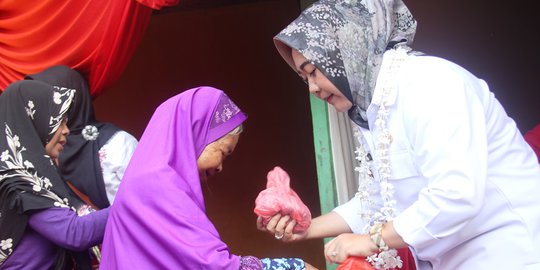 Pasar Murah Ramadan untuk Warga di Zona Merah Kemiskinan Purbalingga