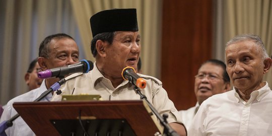 Kubu Jokowi Ingatkan Prabowo Waspada Dicelakai Kelompok Asal Bapak Senang