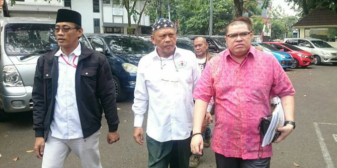 Tanggapan Eggy Sudjana Usai Ditetapkan Tersangka Makar Oleh Polisi