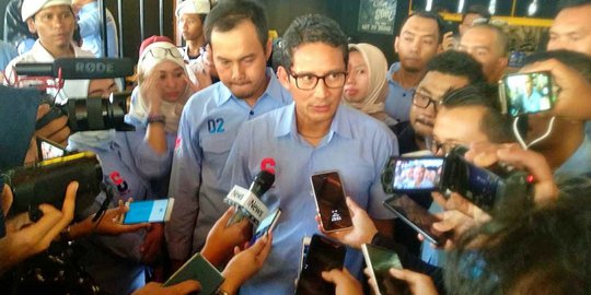 Sandiaga ke Mahasiswa: Siap Jadi Politisi? Politik Itu Kejam