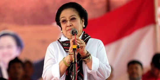 BPIP ke Istana, Megawati Ucapkan Selamat pada Jokowi