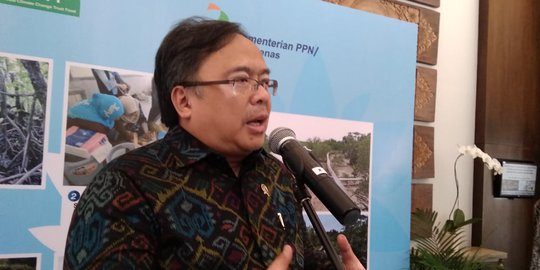 3 Skenario Bappenas Capai Pertumbuhan Ekonomi 6 Persen di 2024