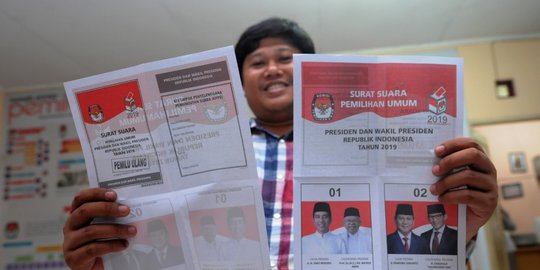 Real Count KPU 73%, Terungkap Wilayah yang Jadi Keunggulan Jokowi dan Prabowo