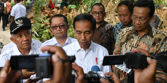 Jokowi Beberkan 3 Kunci Indonesia Jadi Negara Ekonomi Terbesar ke-4 Dunia