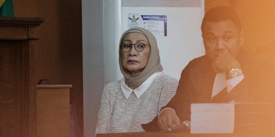 Ratna Sarumpaet Dengarkan Keterangan Saksi Ahli di Sidang Lanjutan