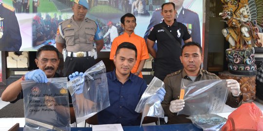 Terbakar Cemburu, Suami di Buleleng Aniaya Istri dan Tikam Pacarnya Pakai Pisau Dapur