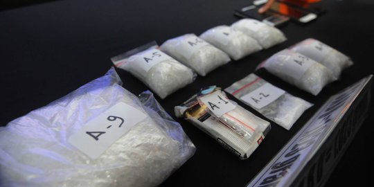 Usai Gerebek Rumah Penjual Sabu di Samarinda, BNN Ringkus Puluhan Pembeli