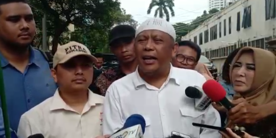 Pelapor Klaim Ditemui Utusan Eggi Sudjana Minta Damai