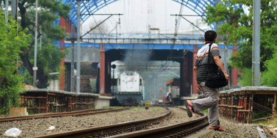 Perlintasan KA Pisangan Lama-Stasiun Cakung Ditutup, Ini Rekayasa Lalin