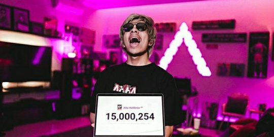 Subscriber Tembus 15 Juta, Atta Halilintar Sampai Dihubungi Pihak Youtube