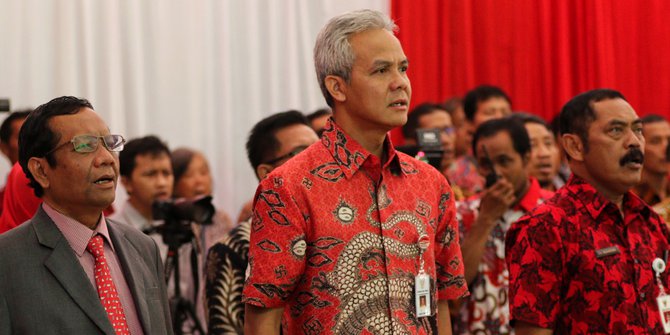 Lagi, Ganjar Pranowo Diperiksa KPK Terkait Kasus E-KTP | Merdeka.com