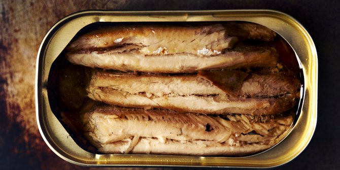 5 Manfaat Luar Biasa yang Bisa Diperoleh dari Konsumsi Ikan Sarden
