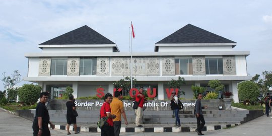 Lebih Dekat dengan PLBN Skouw, Destinasi Baru di Ujung Timur Indonesia