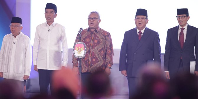Jokowi-Maruf Unggul Di Tangsel, Selisih Tipis dari Prabowo-Sandi