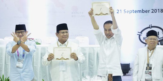 Real Count 3 Provinsi Jokowi vs Prabowo 100%, Hasilnya Sama Quick Count?