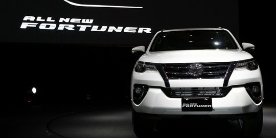 Pasar Ekspor Menyukai Toyota Fortuner di Kuartal I 2019