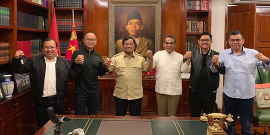 Tegaskan Solid, Sekjen Parpol Pengusung Prabowo Bakal Buka Puasa Bersama