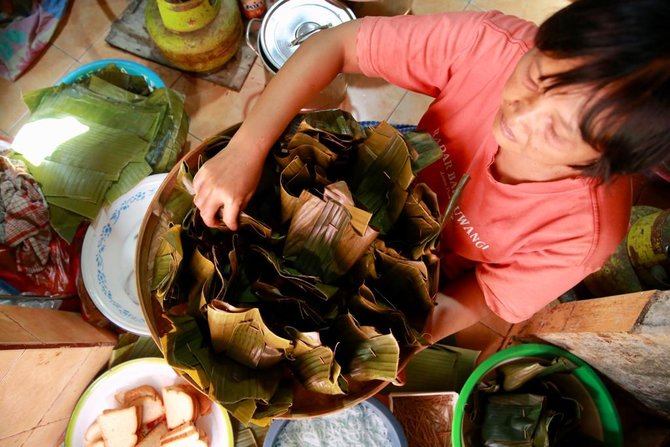 kopyor roti menu khas bulan ramadan di banyuwangi