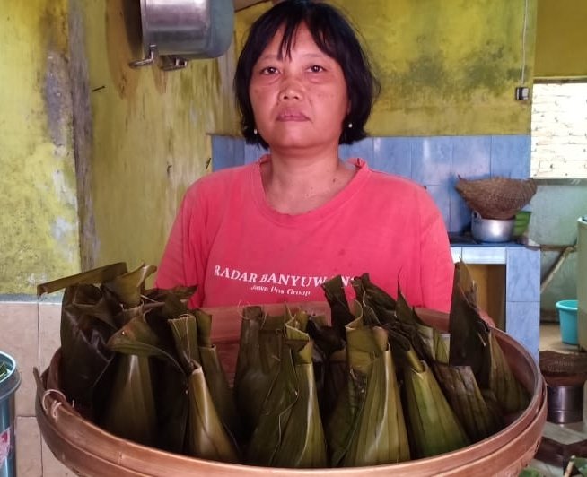 kopyor roti menu khas bulan ramadan di banyuwangi