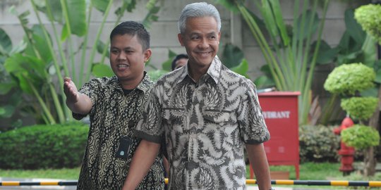Diperiksa KPK, Ganjar Mengaku Ditanya Proses Penganggaran e-KTP