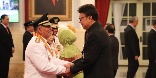 Mendagri Ucapkan Selamat atas Pelantikan Gubernur dan Wakil Gubernur Maluku Utara