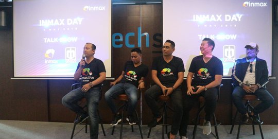 Genjot Edukasi Aset Digital, INMAX Day akan Digelar hingga 2021