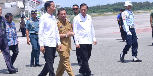 Presiden Jokowi Cek 2 Lokasi Calon Ibu Kota Baru, Bagaimana Penilaiannya?