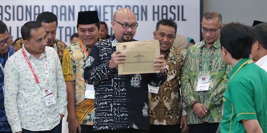 Hari Ini, Dua Provinsi Serahkan Hasil Rekap Suara Pemilu 2019 ke KPU