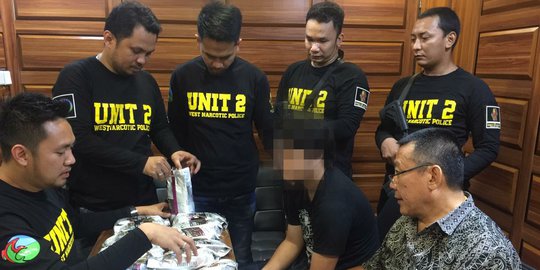 Bongkar Sabu Asal Amerika Serikat, Polres Jakbar Dinilai Berkomitmen Perangi Narkoba