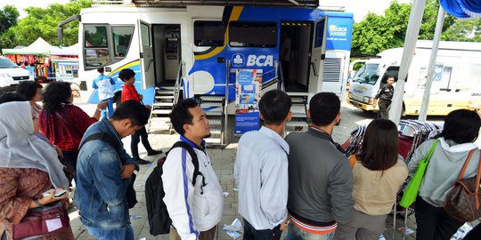 BI dan Perbankan Buka Titik Penukaran Uang di Jalur Mudik, Termasuk Tol Trans Jawa