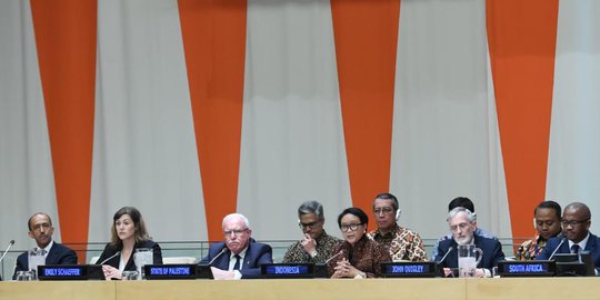 Utusan Presiden AS Kritik Sidang Dewan Keamanan PBB yang Dipimpin Indonesia