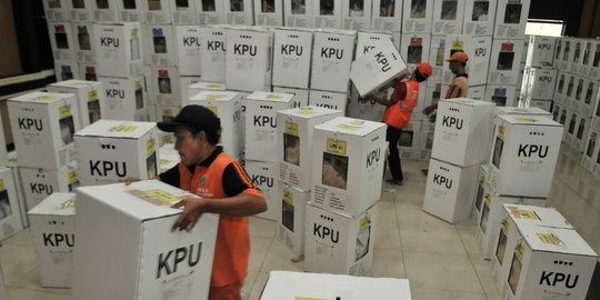 Masih Sinkronisasi Data, KPU Jabar Yakin Tuntaskan Rekapitulasi Sesuai Target