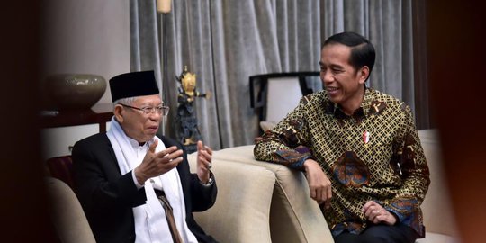 Hasil Rekapitulasi, Jokowi-Maruf Menang 69,03 Persen di Yogya