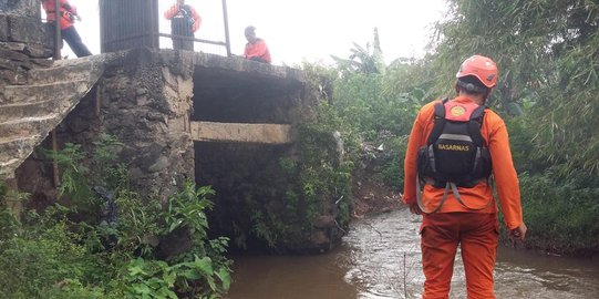 Pencarian Bocah 5 Tahun Terbawa Arus Gorong-Gorong di Tangsel Kembali Dilanjutkan