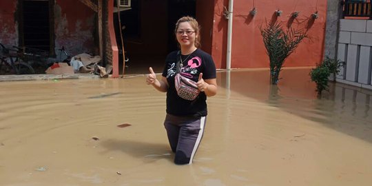 Banjir Melanda Delapan Titik di Bekasi