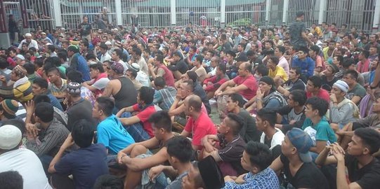 153 Napi Rutan Siak Kabur Pasca Kerusuhan, 119 Berhasil Ditangkap Kembali