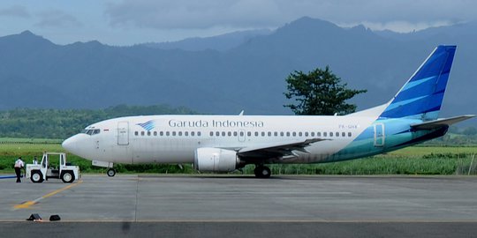 Garuda Indonesia Raih Tingkat Ketepatan Waktu Terbaik di Dunia