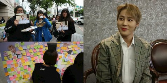 [Catatan Editorial] Ke Taipe Bertemu Ha Sung Woon, Berakhir Terpesona Suara Indahnya