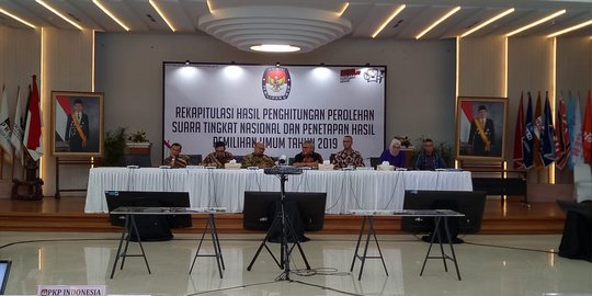 Rekapitulasi KPU Kaltara: Jokowi Menang dari Prabowo Dengan Selisih 142.077 Suara