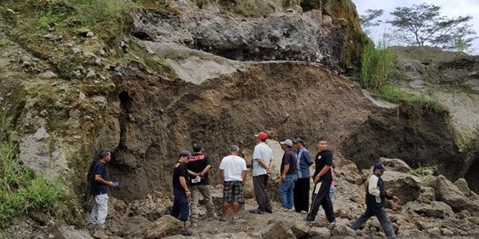 Dua Warga Tewas Tertimbun Tanah Longsor di Lokasi Penambangan Boyolali