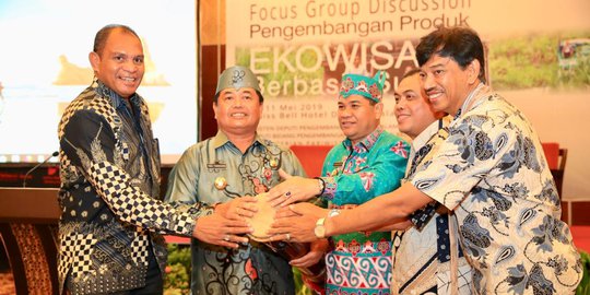 Siap Genjot Sarana Pendukung untuk Kembangkan Ekowisata di Kalimantan