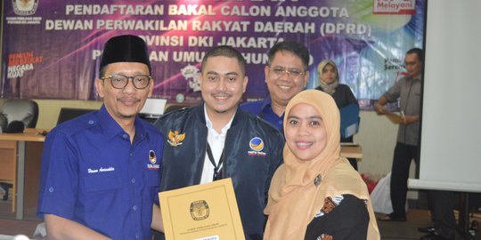 NasDem Prediksi Peroleh 8 Kursi DPRD DKI Jakarta